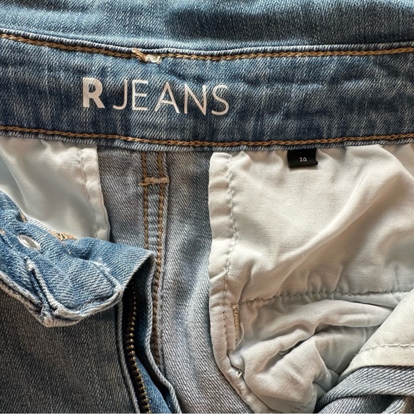 Paper bag, Denim Shorts - Size 30 - Picture 2 of 3